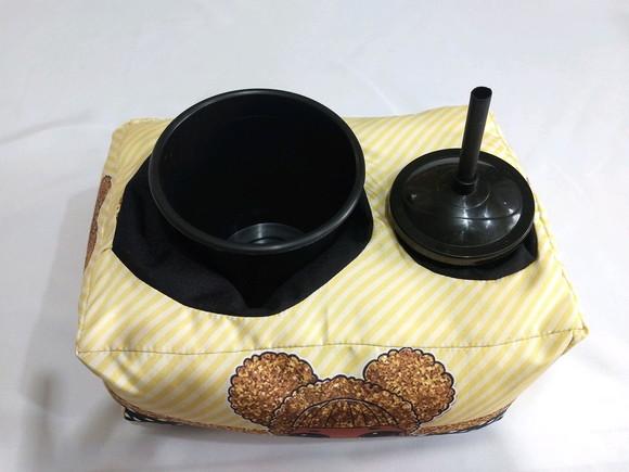 Almofada Pipoca personalizada