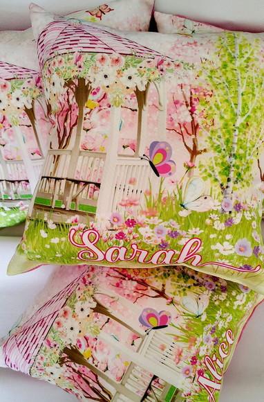 Almofadas Personalizadas Jardim