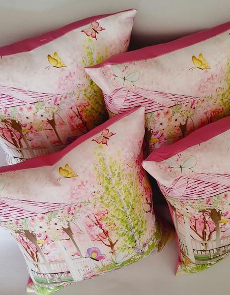 Almofadas Personalizadas Jardim