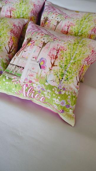 Almofadas Personalizadas Jardim