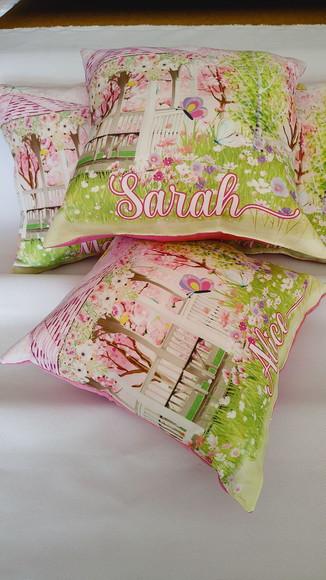 Almofadas Personalizadas Jardim