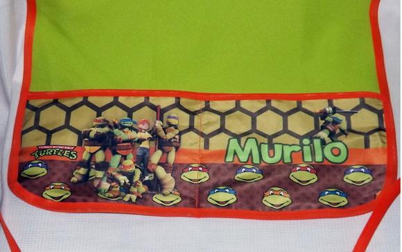 Avental Infantil Personalizado