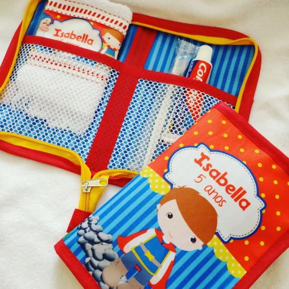Bolsinha Personalizada com Zíper