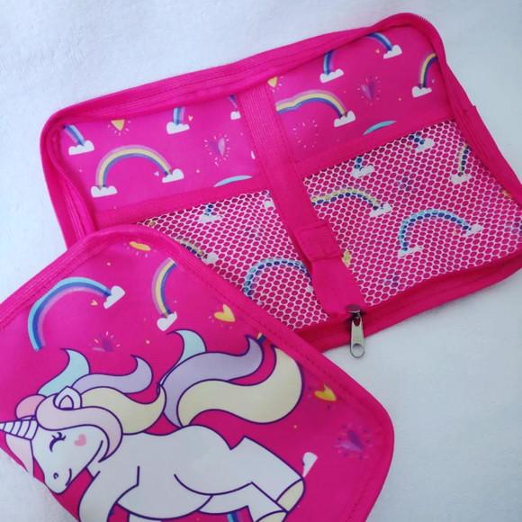 Bolsinha com Zíper Personalizada