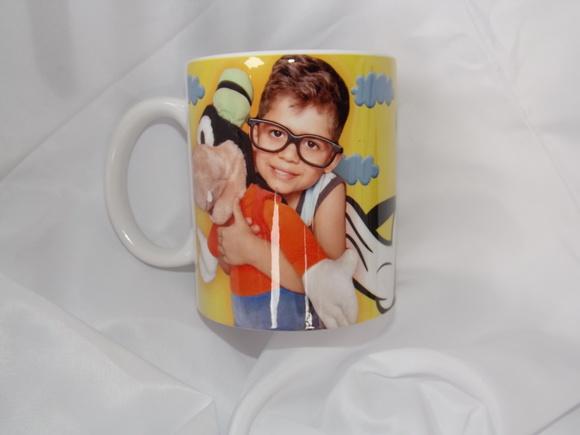 Caneca de Porcelana Temáticas