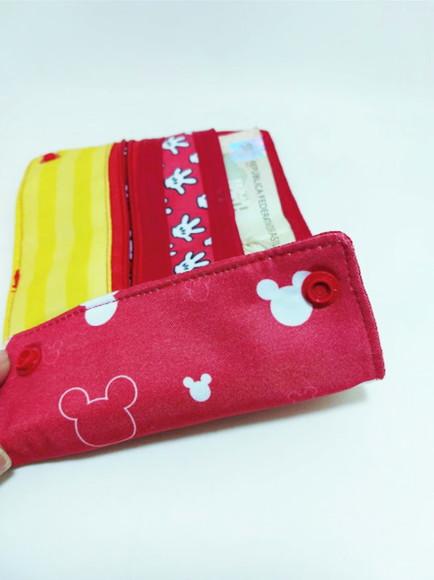 Carteira Infantil Personalizada