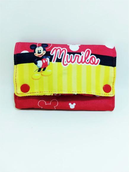 Carteira Infantil Personalizada