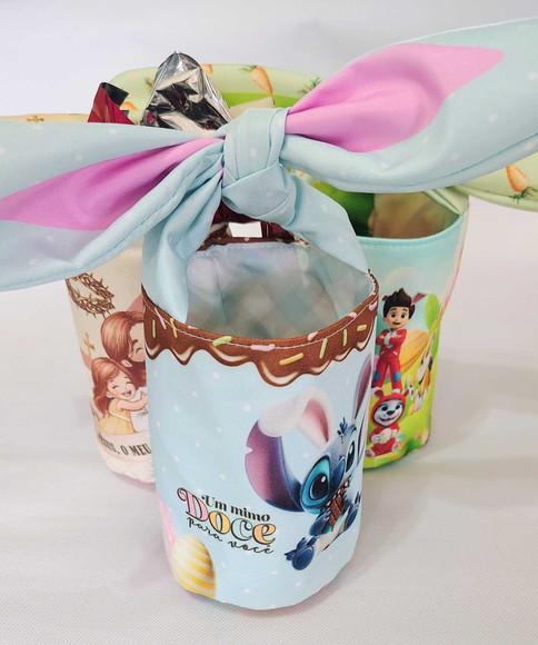 Cestinha Páscoa Personalizada