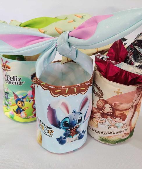 Cestinha Páscoa Personalizada