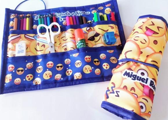 Estojo de Rolo Personalizado com Acessórios