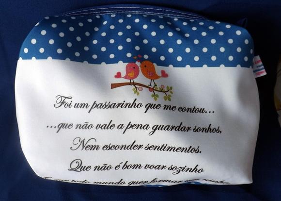 Estojo Personalizado