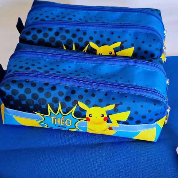 Estojo Zíper Duplo Personalizado