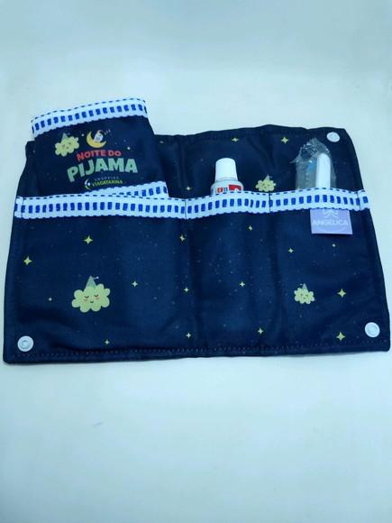 Kit Bucal e Almofada Personalizada
