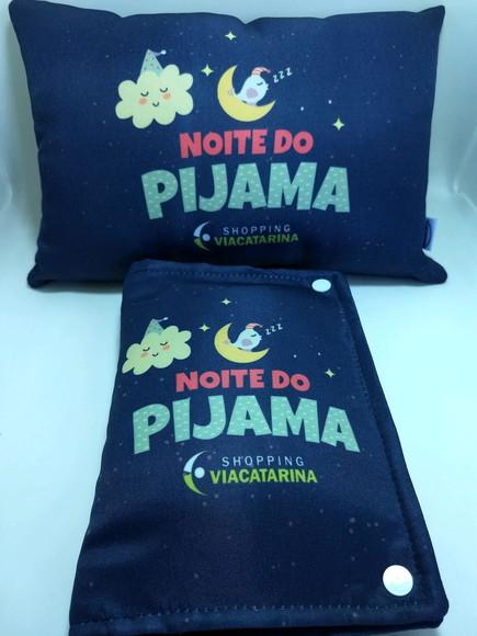 Kit Bucal e Almofada Personalizada