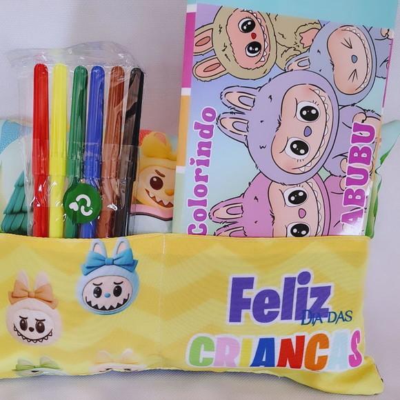 Kit Colorir Dia das Crianças