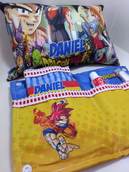 Kit Bucal e Almofada Personalizada