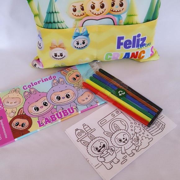 Kit Colorir Dia das Crianças