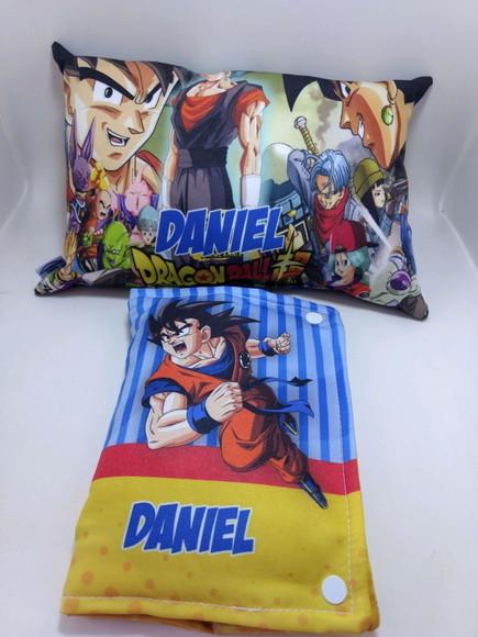 Kit Bucal e Almofada Personalizada