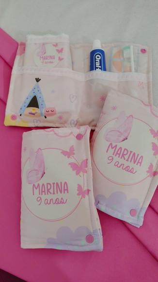 Kit Dental Borboleta