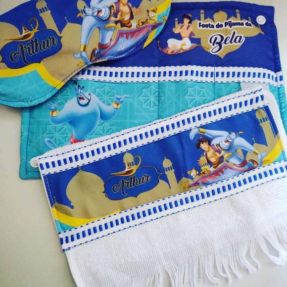 Kit Dental com Tapa Olho