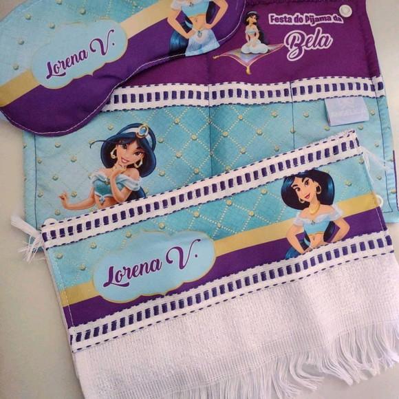 Kit Dental com Tapa Olho