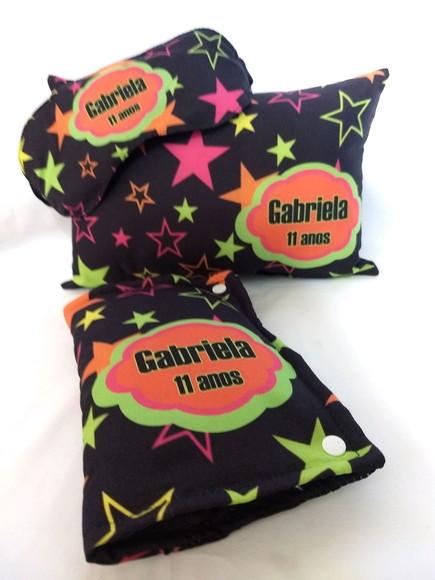 Kit Festa do Pijama Neon