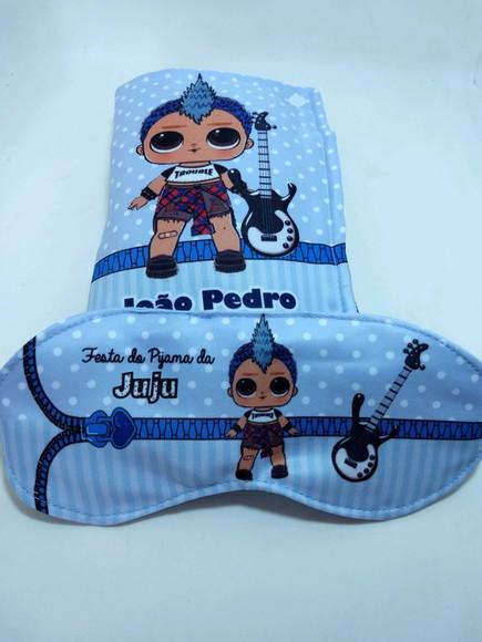 Kit Festa do Pijama Lol