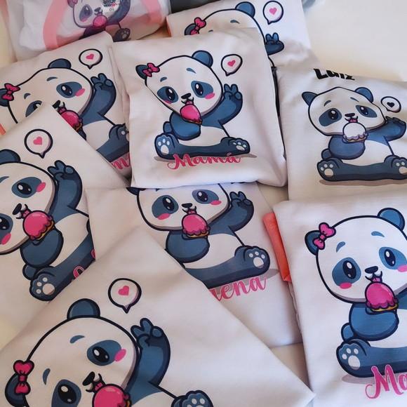 Kit Festa do Pijama Panda