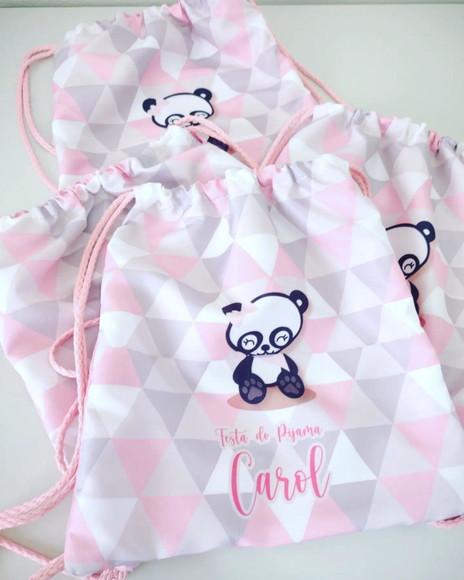 Kit Festa Do Pijama Personalizado