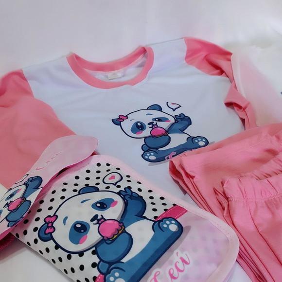 Kit Festa do Pijama Panda