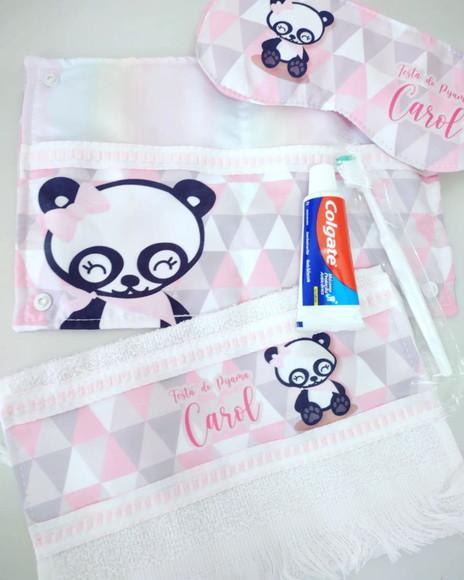 Kit Festa Do Pijama Personalizado