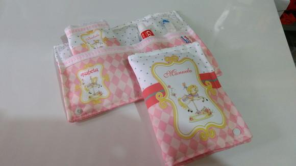 Kit Higiene Carrossel