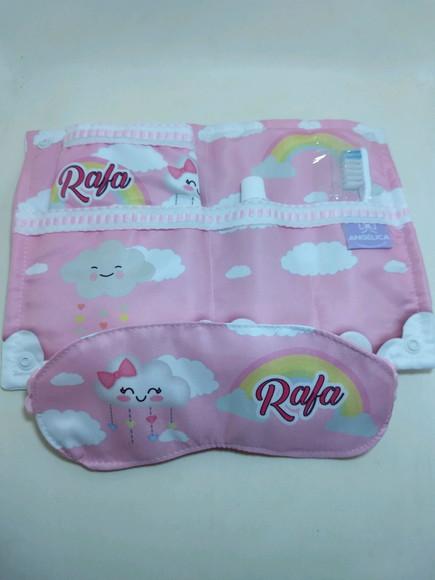 Kit Higiene e Máscara de Dormir