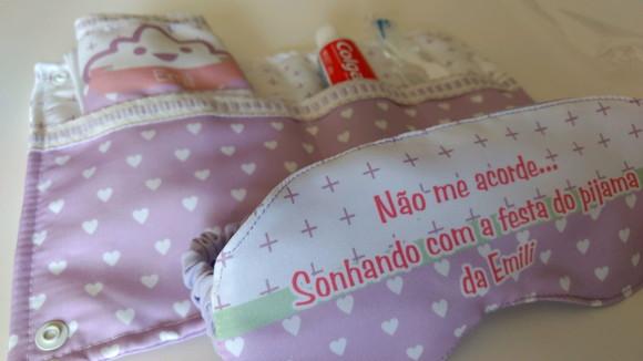 Kit Higiene Festa do Pijama