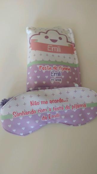 Kit Higiene Festa do Pijama
