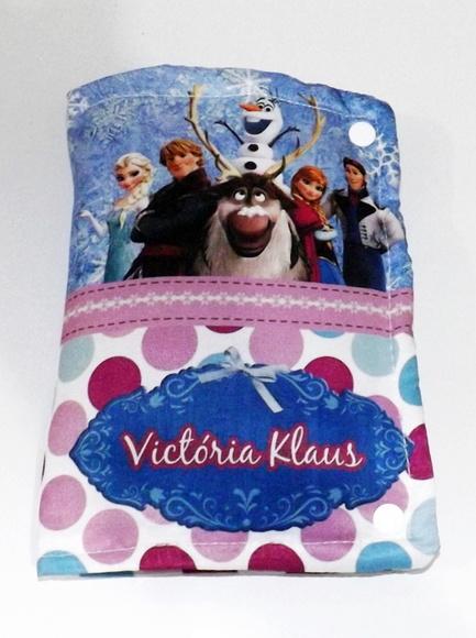 Kit Higiene Frozen e Sua Turma