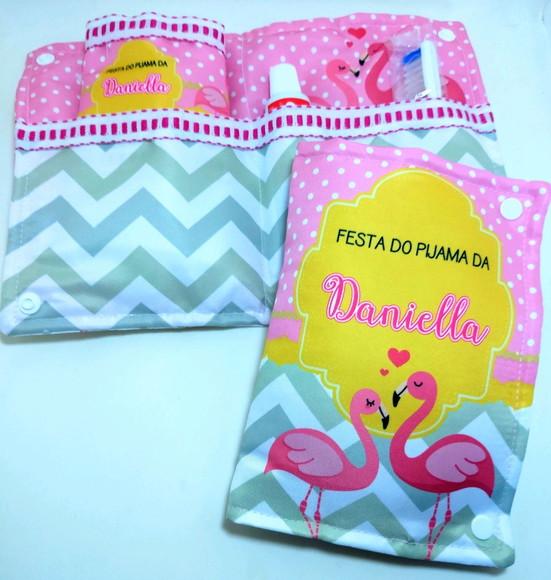 Kit Higiene Flamingos
