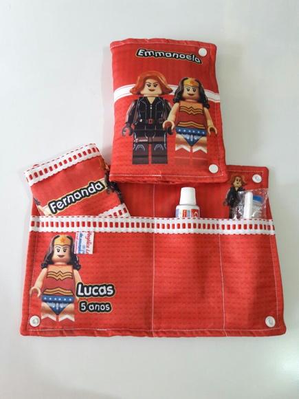 Kit Higiene Lego Vingadores