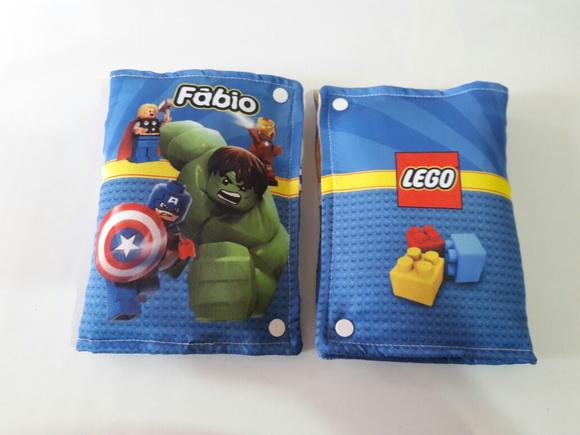 Kit Higiene Lego Vingadores