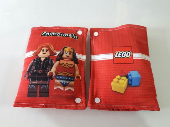 Kit Higiene Lego Vingadores