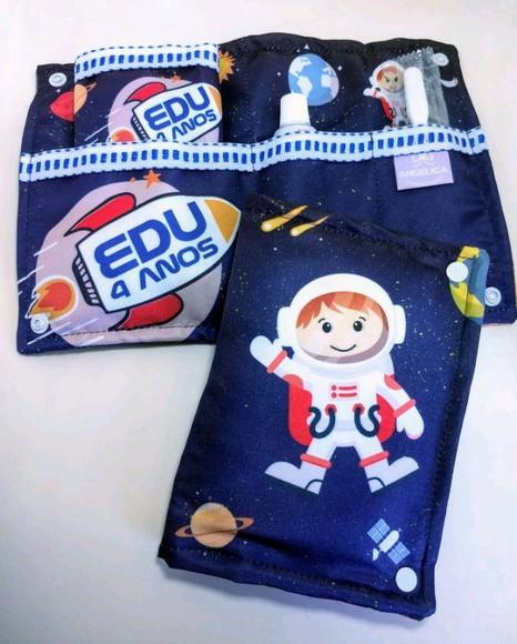Kit Higiene Personalizado Astronauta