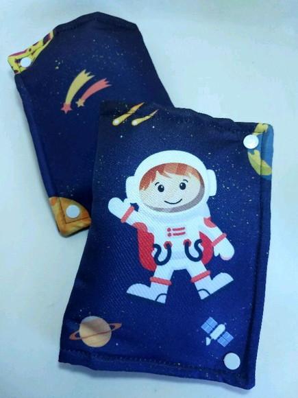 Kit Higiene Personalizado Astronauta