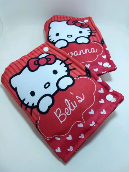 Kit Higiene Personalizado Hello Kitty