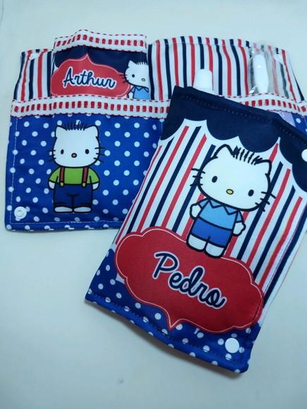 Kit Higiene Personalizado Hello Kitty