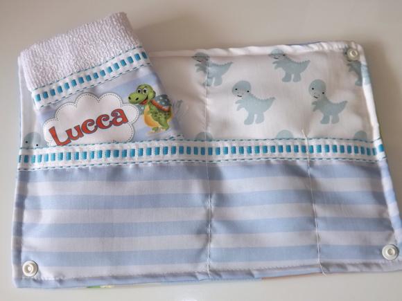 Kit Higiene Personalizado Dinossauro