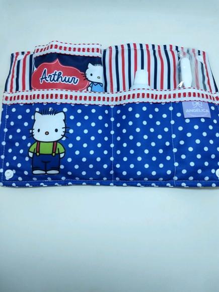Kit Higiene Personalizado Hello Kitty