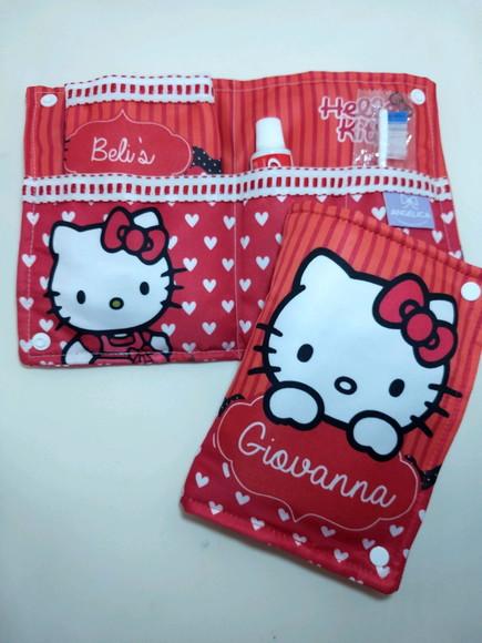 Kit Higiene Personalizado Hello Kitty