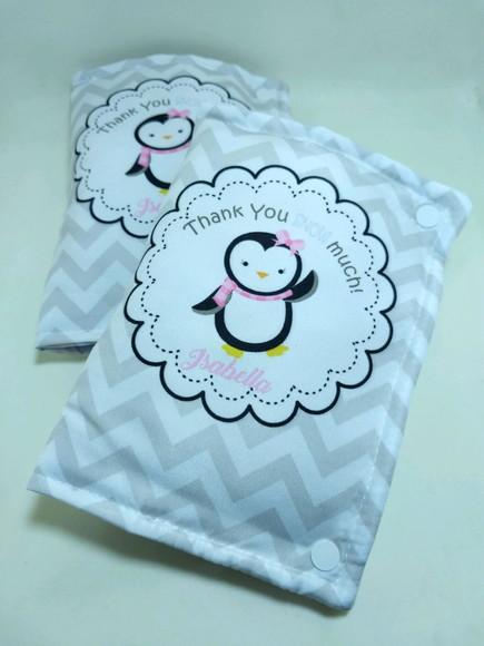 Kit Higiene Personalizado Pinguim