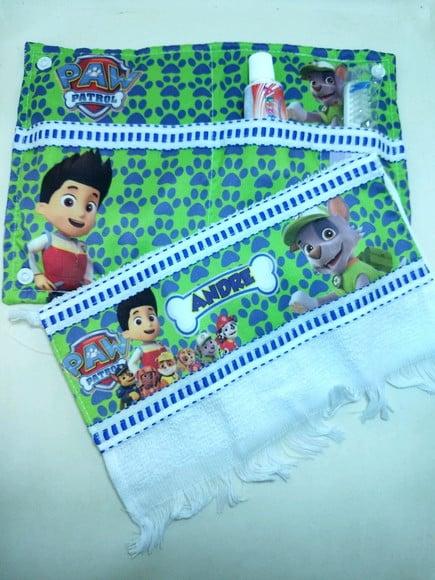 Kit Higiene Personalizado Personagem