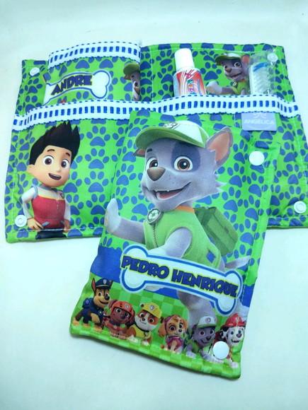 Kit Higiene Personalizado Personagem